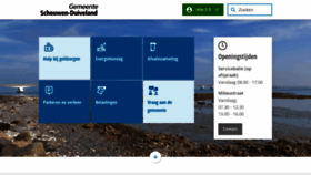 What Schouwen-duiveland.nl website looks like in 2024 