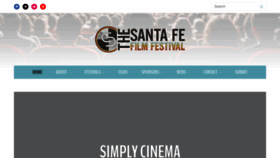 What Santafefilmfestival.com website looks like in 2024 