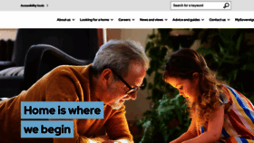 What Sovereign.org.uk website looks like in 2024 