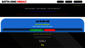 What Satta-king-resultz.com website looks like in 2024 