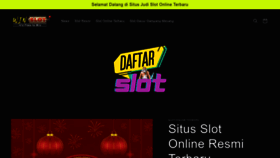 What Slotgame8.com website looks like in 2024 