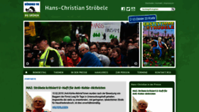 What Stroebele-online.de website looks like in 2024 