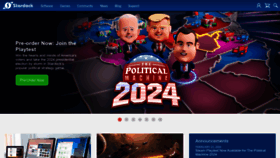 What Stardock.com website looks like in 2024 