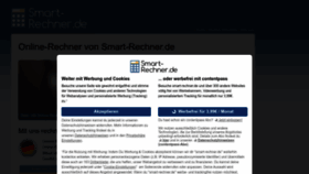 What Smart-rechner.de website looks like in 2024 