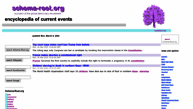 What Schema-root.org website looks like in 2024 