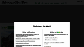 What Swol.de website looks like in 2024 