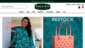 What Shopeagleeye.com website looks like in 2024 