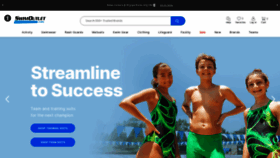 What Swimoutlet.com website looks like in 2024 