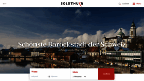What Solothurn-city.ch website looks like in 2024 