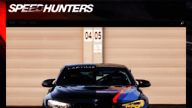 What Speedhunters.com website looks like in 2024 