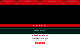 What Satta-no.org website looked like in 2024 (2 years ago)