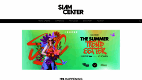 What Siamcenter.co.th website looked like in 2024 (1 year ago)