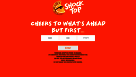 What Shocktopbeer.com website looks like in 2024 