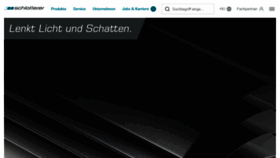 What Schlotterer.com website looks like in 2024 