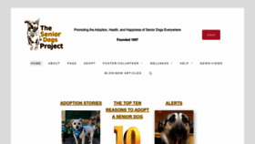 What Srdogs.com website looks like in 2024 