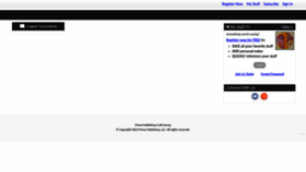 What Stitchandunwind.com website looks like in 2024 
