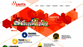 What Savita.com website looks like in 2024 