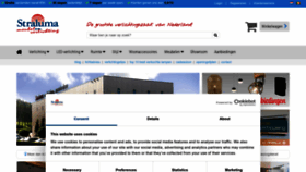 What Straluma.nl website looks like in 2024 