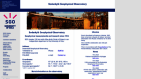 What Sgo.fi website looked like in 2024 (1 year ago)