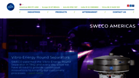 What Sweco.com website looks like in 2024 