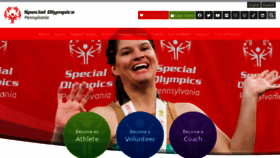 What Specialolympicspa.org website looked like in 2024 (1 year ago)