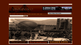 What Sfmuseum.net website looks like in 2024 