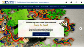 What Stavepuzzles.com website looks like in 2024 