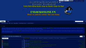 What Saigonmobile.vn website looks like in 2024 