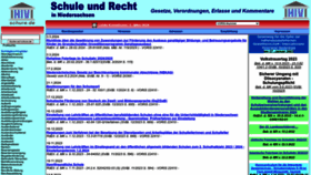 What Schure.de website looks like in 2024 