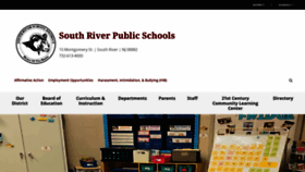 What Srivernj.org website looks like in 2024 