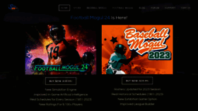 What Sportsmogul.com website looks like in 2024 