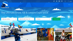 What Snowdome.co.uk website looks like in 2024 