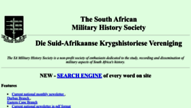 What Samilitaryhistory.org website looks like in 2024 