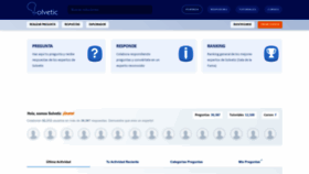 What Solvetic.com website looked like in 2024 (1 year ago)