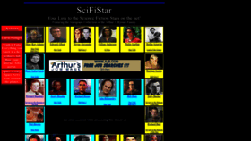 What Scifistar.com website looks like in 2024 