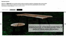 What Steelwood.cz website looks like in 2024 