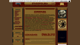 What Staropolska.pl website looks like in 2024 