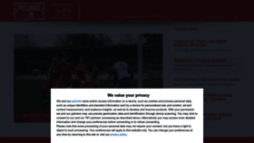 What Southern-football-league.co.uk website looks like in 2024 