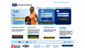 What Safewayinsurance.com website looks like in 2024 