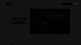 What Semanainternacionaldocafe.com.br website looks like in 2024 