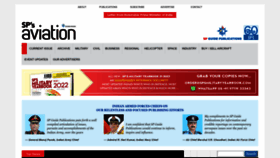 What Sps-aviation.com website looks like in 2024 