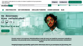 What Swoop.nl website looks like in 2024 