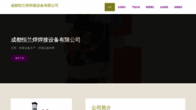 What Shanghai-henglan.com website looks like in 2024 