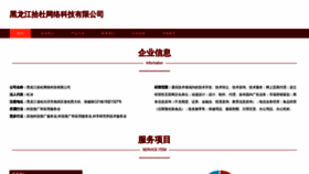 What Shiduwangluo.com website looks like in 2024 