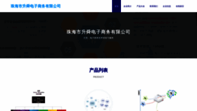 What Shengshun66.com website looks like in 2024 