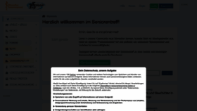 What Seniorentreff.de website looked like in 2024 (2 years ago)