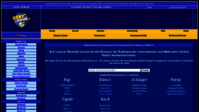 What Surfmusik.de website looks like in 2024 