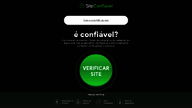 What Siteconfiavel.com.br website looks like in 2024 