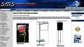 What Smsproducts.com website looks like in 2024 