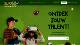 What Sjorssportief.nl website looks like in 2024 